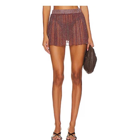 Beach Riot Dresses & Skirts - Beach Riot Briar Skirt in Hot Chocolate in Brown